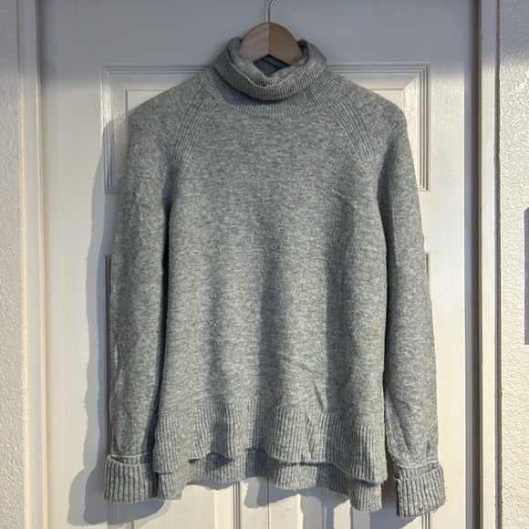 J. Crew Merino Wool and Alpaca Turtleneck Sweater - Picture 8 of 10